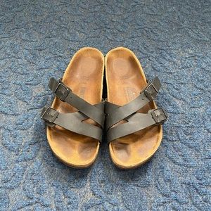 Birkenstock Yao Sandals black size 37